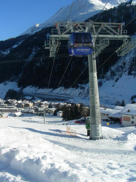 Appartements Tschol Martin Sankt Anton am Arlberg Exterior photo
