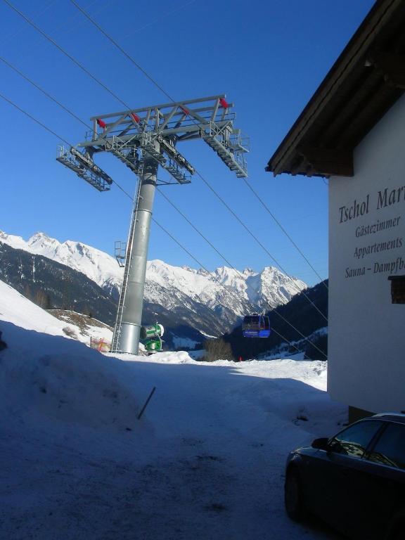 Appartements Tschol Martin Sankt Anton am Arlberg Exterior photo